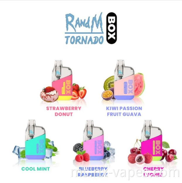 RANDM TORNADO BOX 10000 4